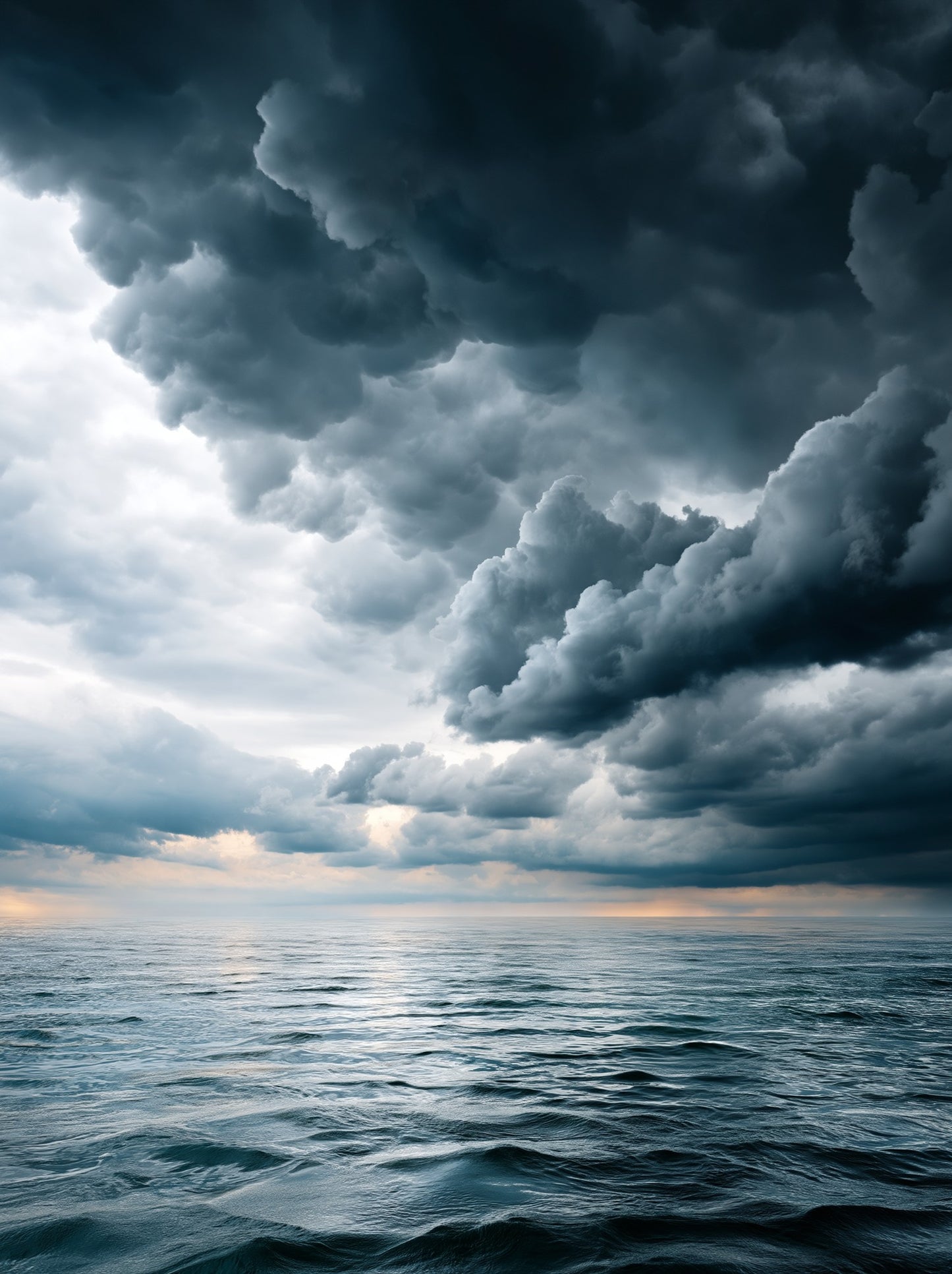 Fire Island Storm - Raw Artwork