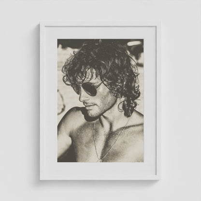Fire Island Vintage - No. 1 18x24 White Portrait Box Frame