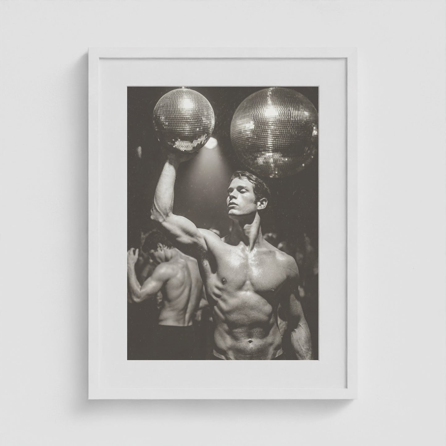 Fire Island Vintage - No. 2 18x24 White Portrait Box Frame