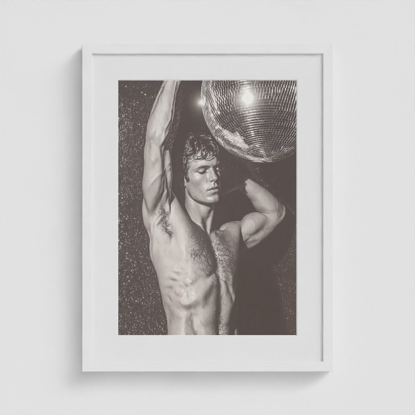 Fire Island Vintage - No. 3 18x24 White Portrait Box Frame