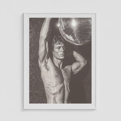 Fire Island Vintage - No. 3 36x48 White Portrait Box Frame