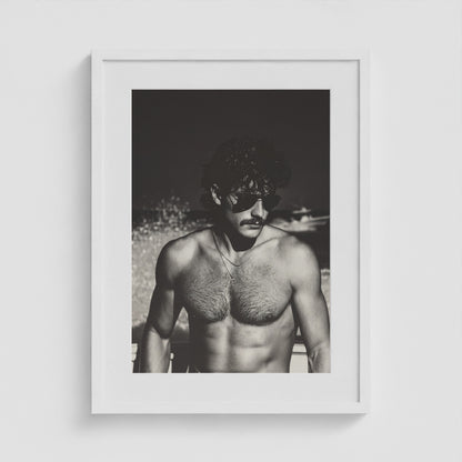 Fire Island Vintage - No. 7 18x24 White Portrait Box Frame