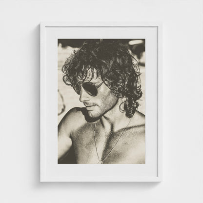 Fire Island Vintage No.1 18x24 White Portrait Mockup