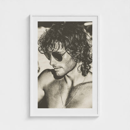 Fire Island Vintage No.1 24x36 White Portrait Mockup