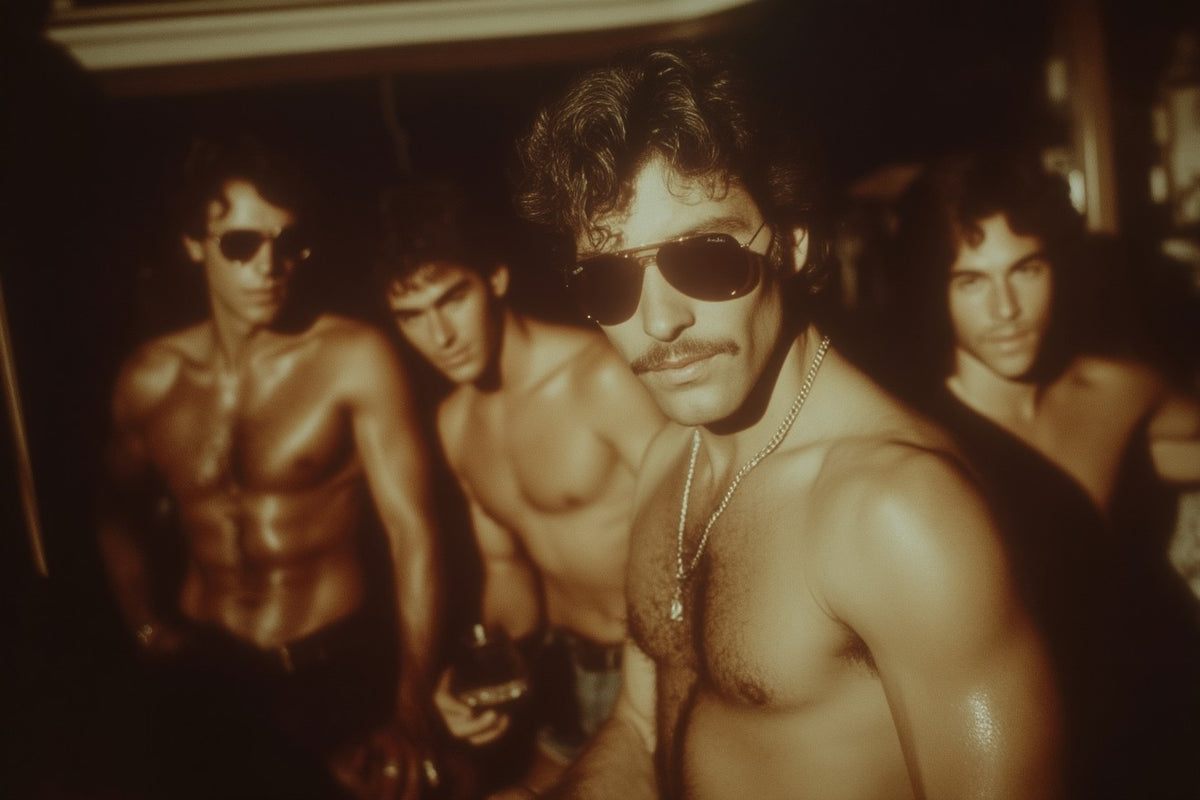 Fire Island Vintage - No. 6 - Raw Artwork