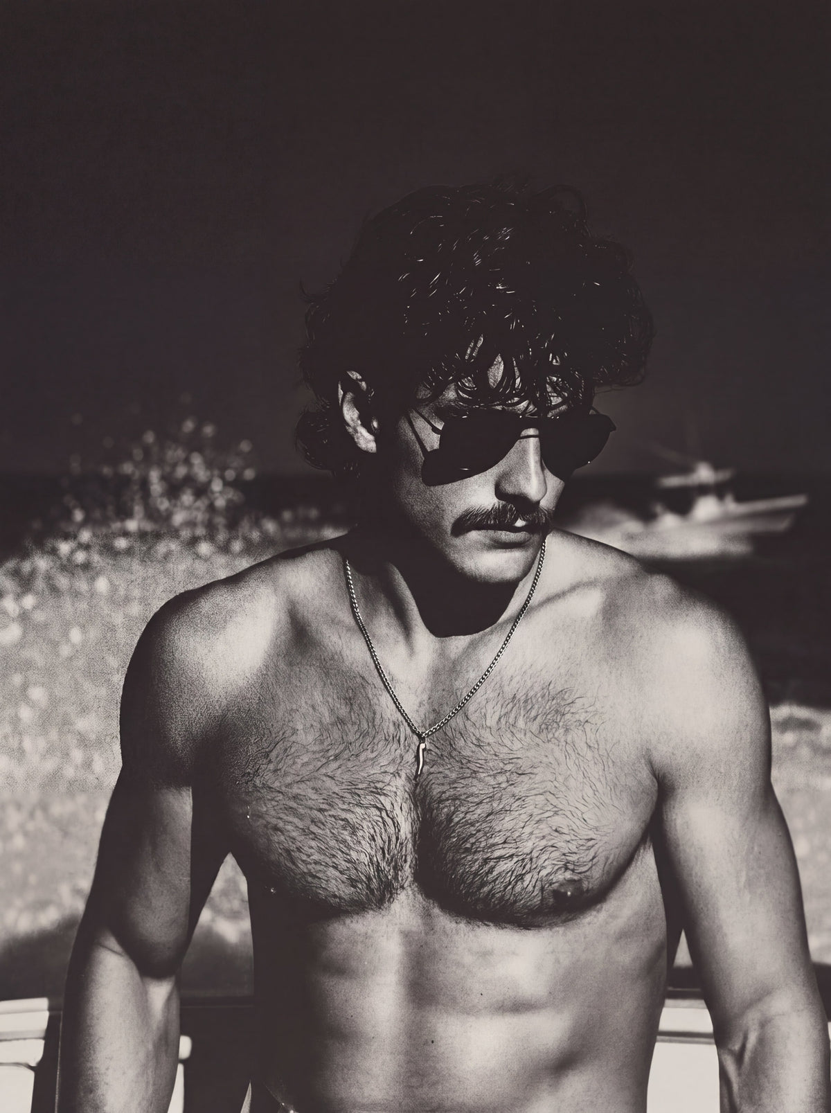 Fire Island Vintage - No. 7 - Raw Artwork