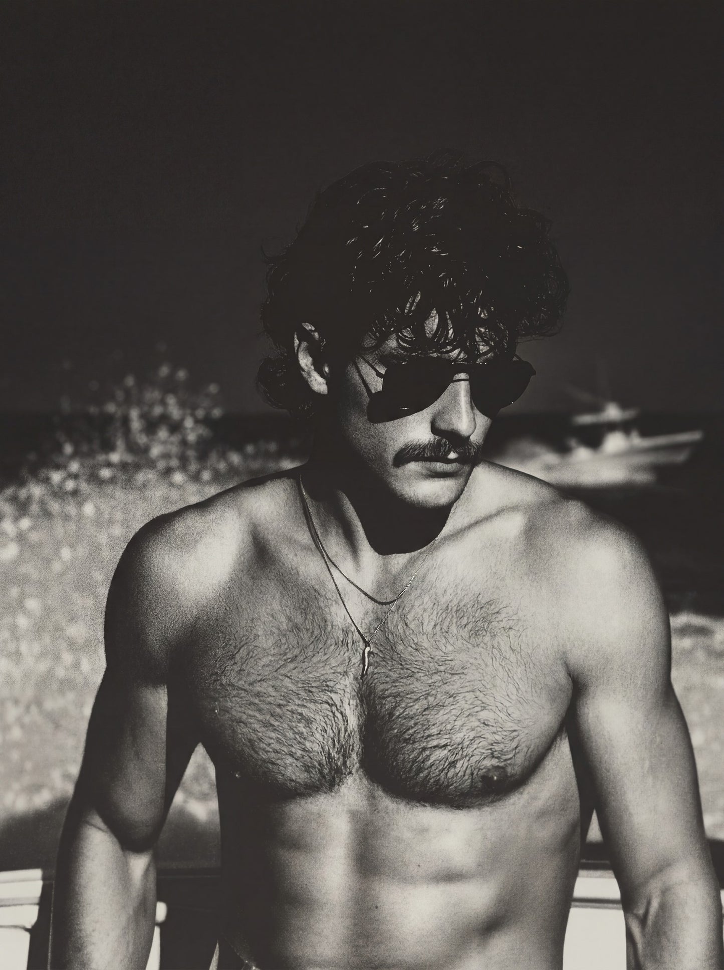 Fire Island Vintage - No. 7 - Raw Artwork