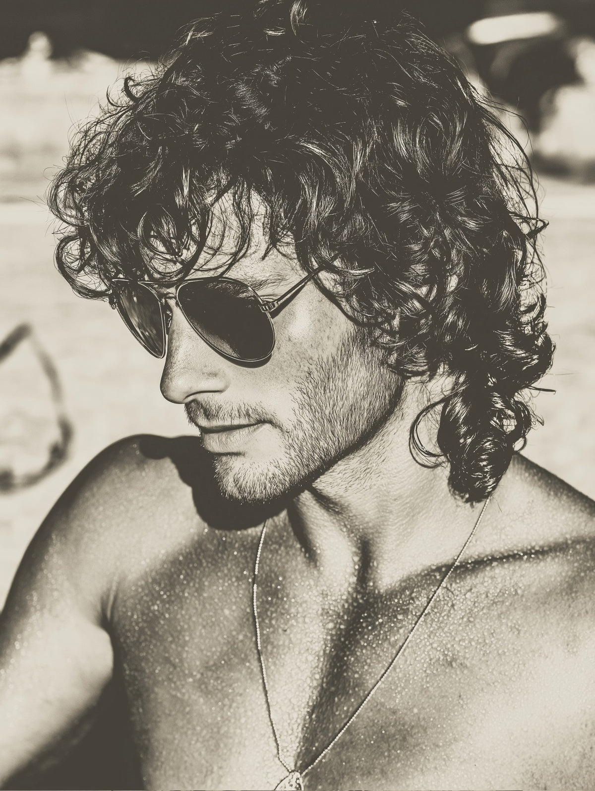 3D Source Artwork - Fire Island Vintage - No. 1