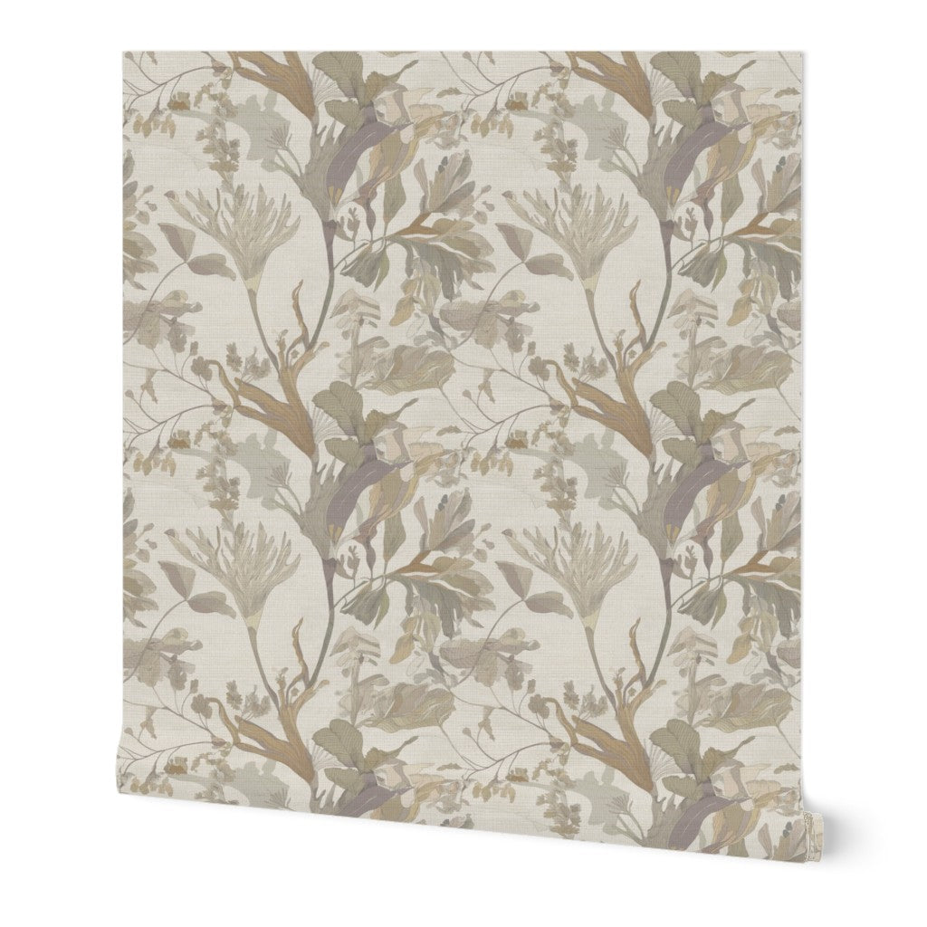 Alternate view of Contemporary Botanicals Wallpaper | Provenance & Patina