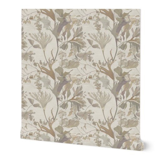 Alternate view of Contemporary Botanicals Wallpaper | Provenance & Patina