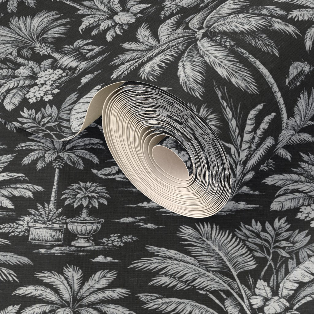 Alternate view of Palmy Weather Wallpaper | Provenance & Patina