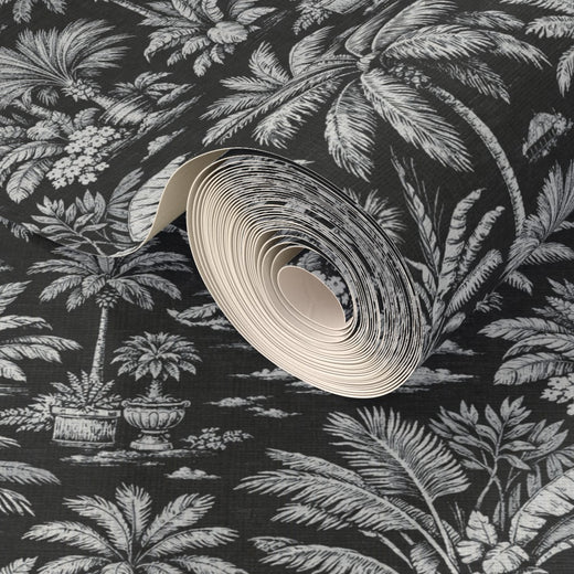 Alternate view of Palmy Weather Wallpaper | Provenance & Patina