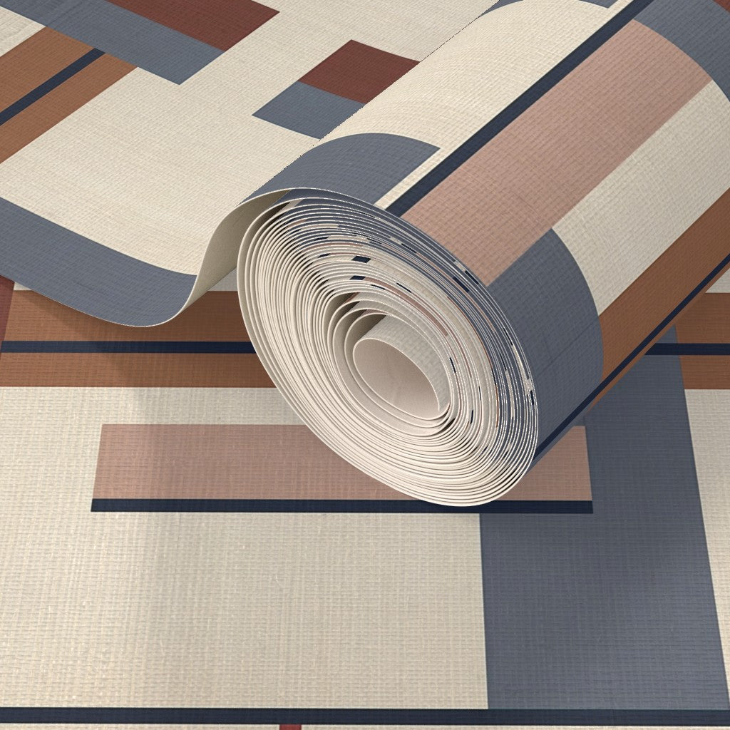 Lifestyle view of Bauhaus Wallpaper | Provenance & Patina