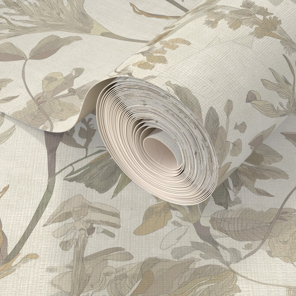Alternate view of Contemporary Botanicals Wallpaper | Provenance & Patina