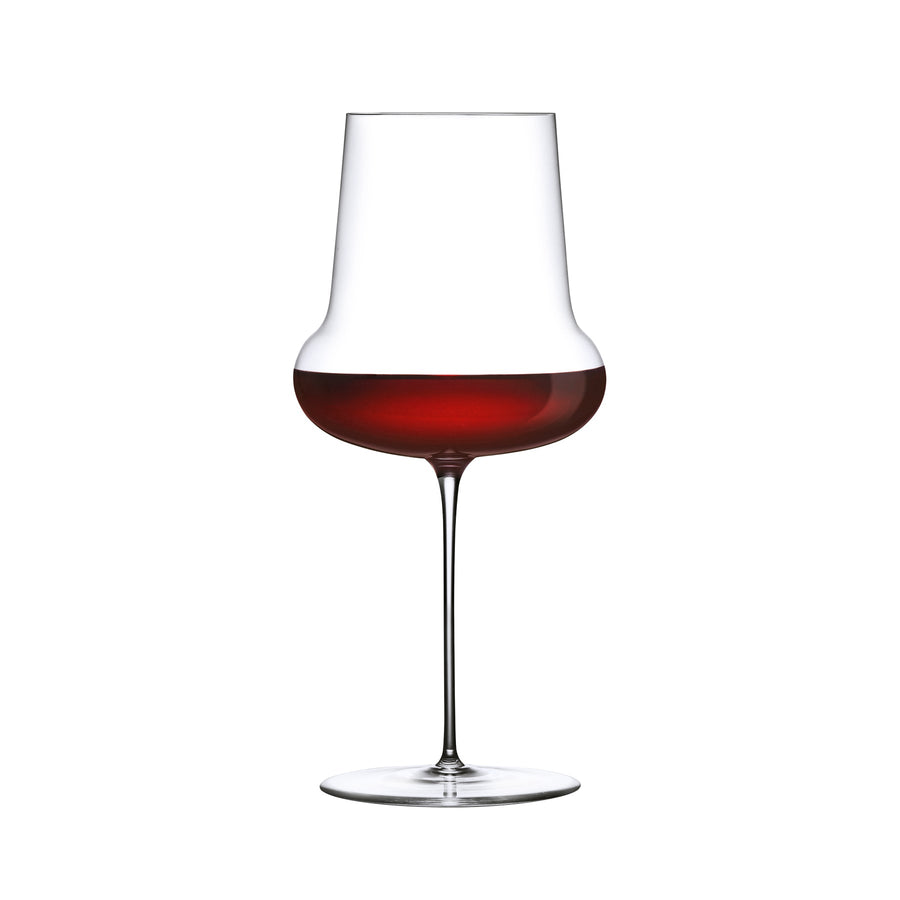 NUDE Ghost Zero Belly Red Wine Glass in ultra-fine lead-free crystal.