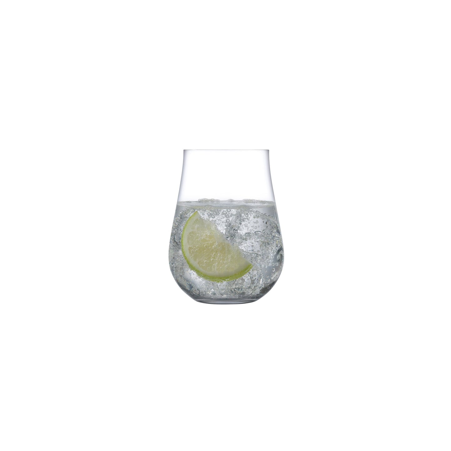 A pair of Ghost Zero Tulip crystal glasses showcasing their elegant, ultra-thin stemware design.