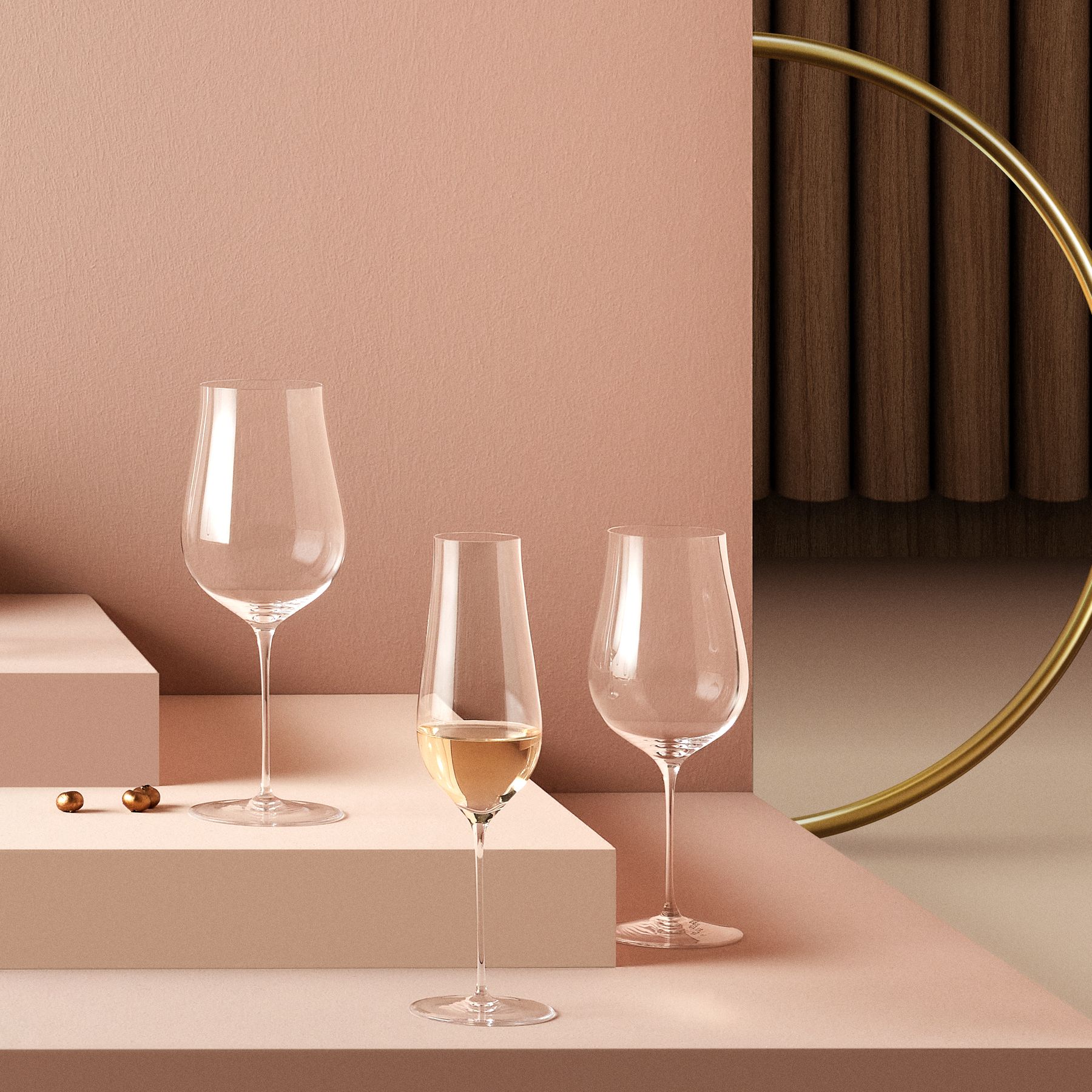 Ghost Zero Tulip Champagne Glass | Provenance & Patina