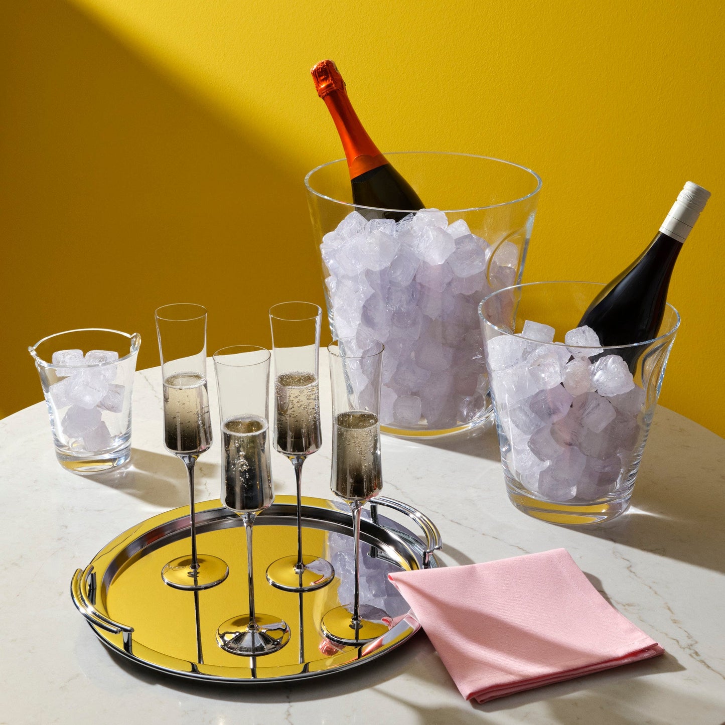Alternate view of Glacier Wine Cooler Barware | Provenance & Patina