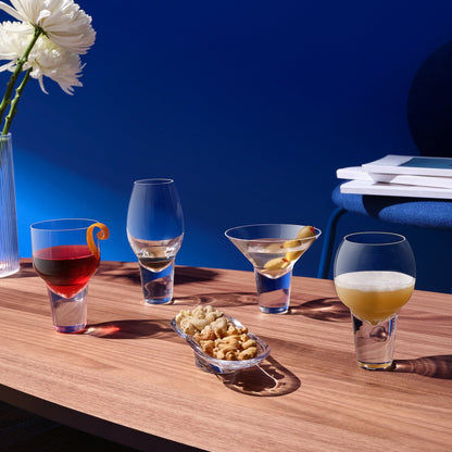 Lifestyle view of Gravity set of 2 Cocktail Glasses Small - Luxury Coupe glass | Provenance & Patina