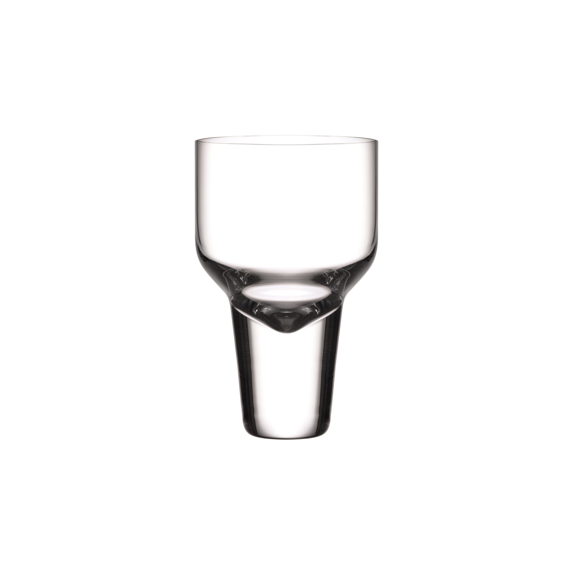 Product shot of Gravity set of 2 Cocktail Glasses Medium - Luxury Coupe glass | Provenance & Patina