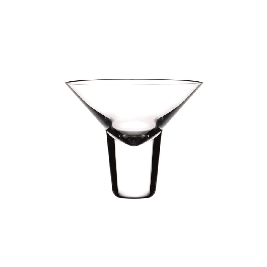 Product shot of Gravity set of 2 Martini Cocktail Glasses - Luxury Coupe glass | Provenance & Patina