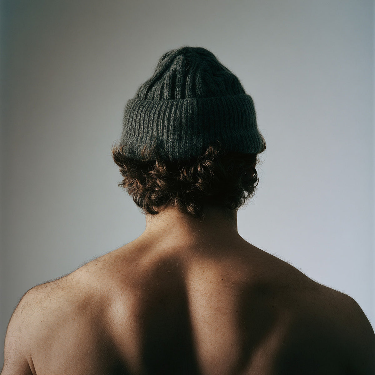 Green Beanie - Raw Artwork