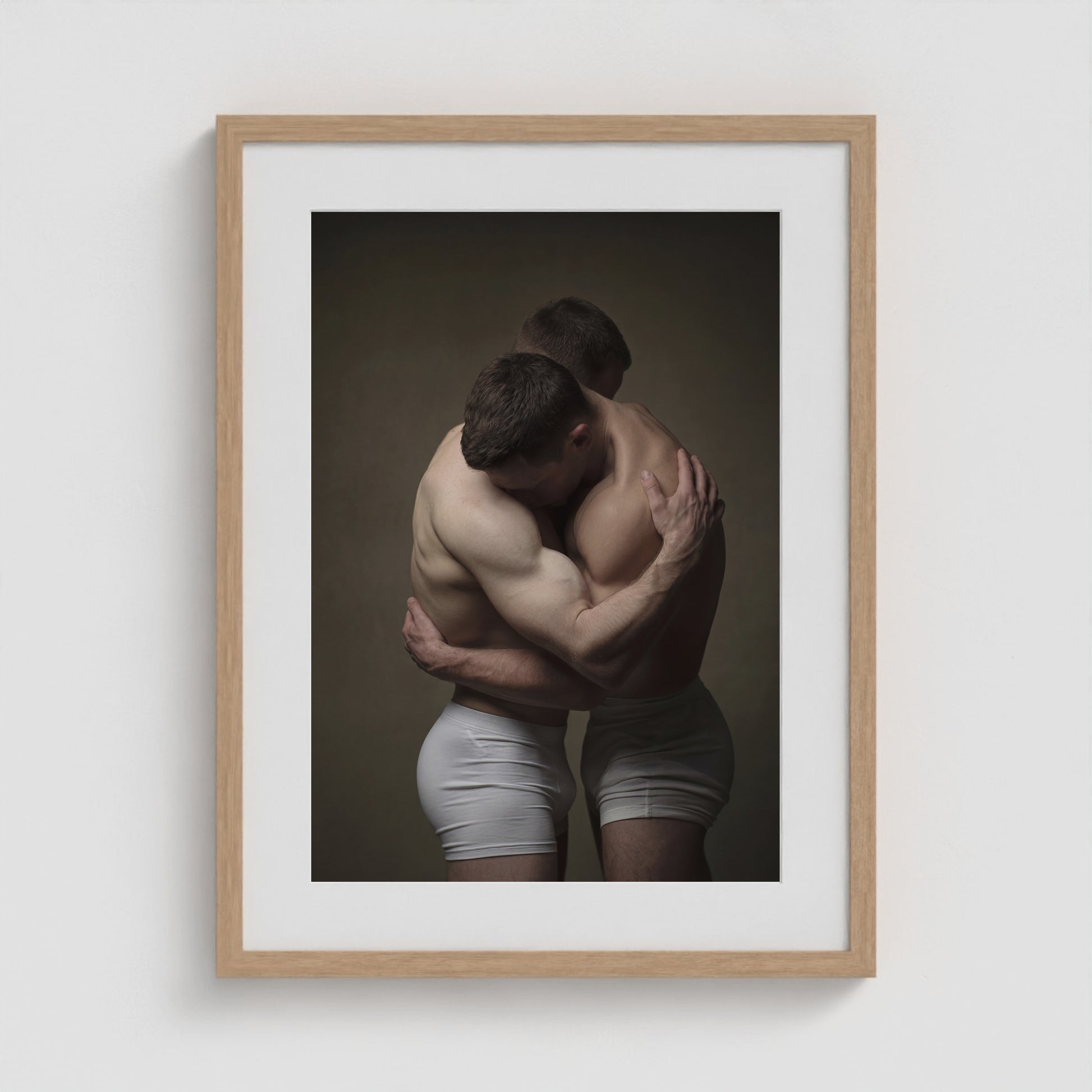 Held 18x24 Natural Portrait Box Frame