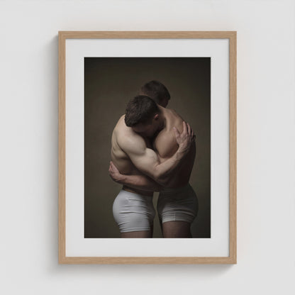 Held 18x24 Natural Portrait Box Frame