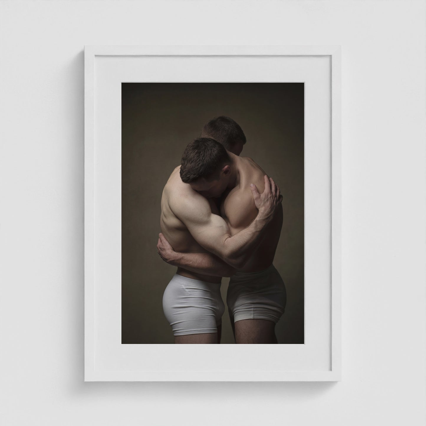 Held 18x24 White Portrait Box Frame