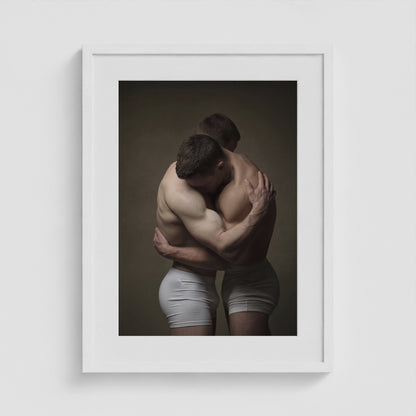 Held 18x24 White Portrait Box Frame