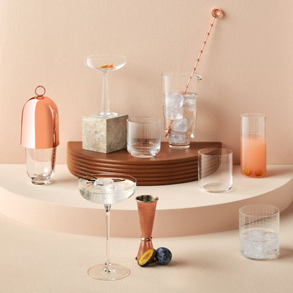 Alternate view of Hepburn Shaker with Metal Top Barware | Provenance & Patina