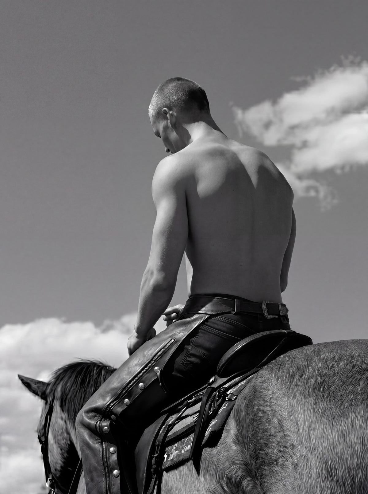 Horseback - No. 2 - Raw Artwork