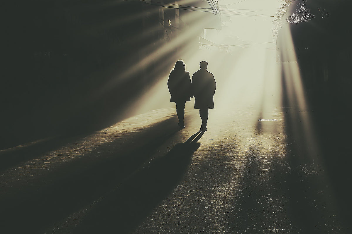 Into the Light - Raw Artwork