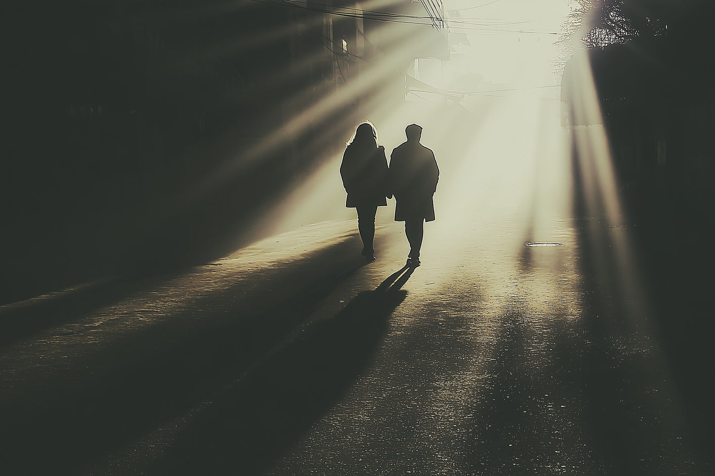 Into the Light - Raw Artwork