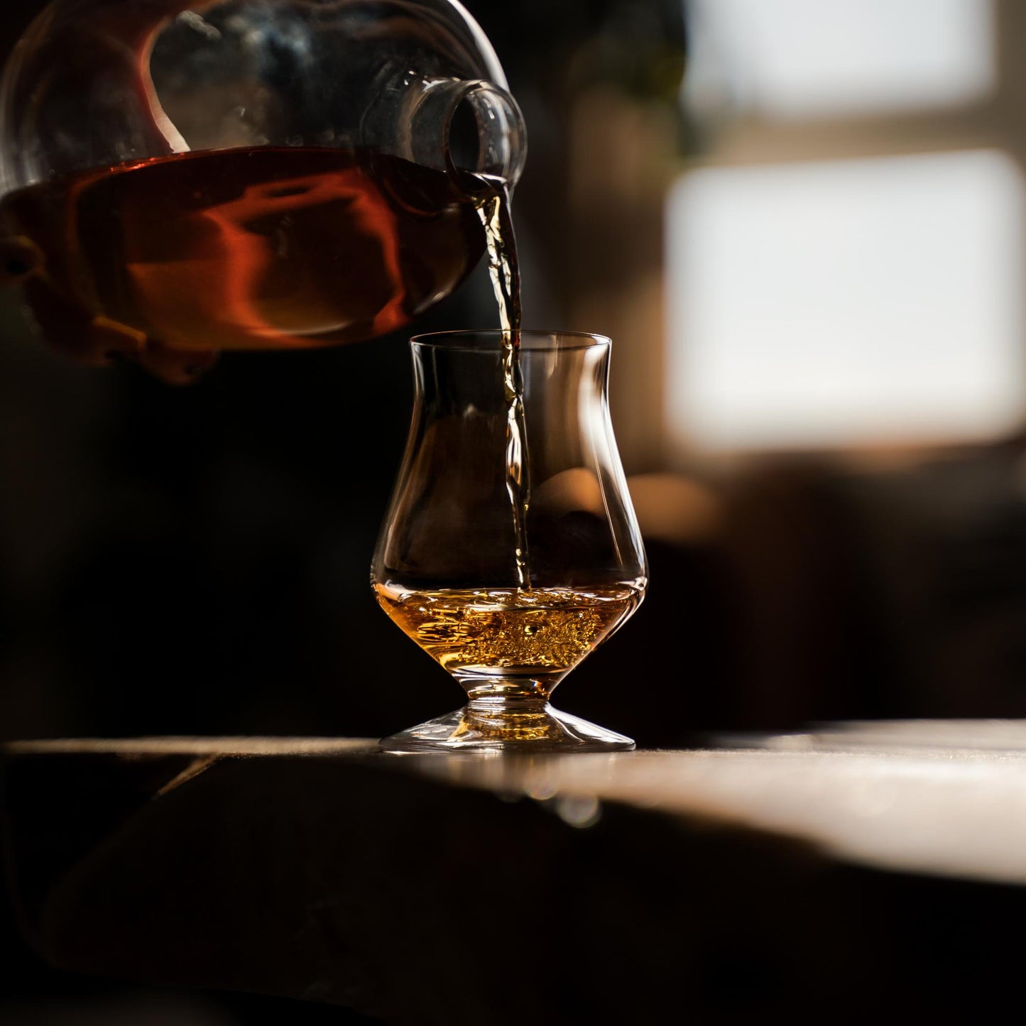 Alternate view of Islands Set of Two Whisky Tasting Glasses - Luxury Whiskey glass | Provenance & Patina