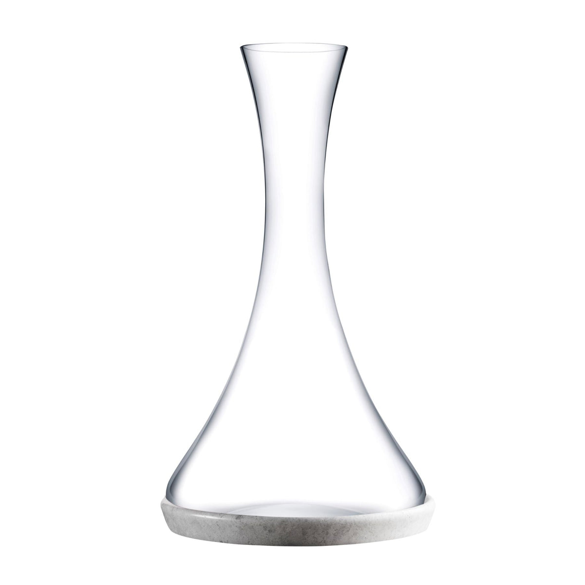Product shot of Jazz Wine Decanter with Marble Base | Provenance & Patina