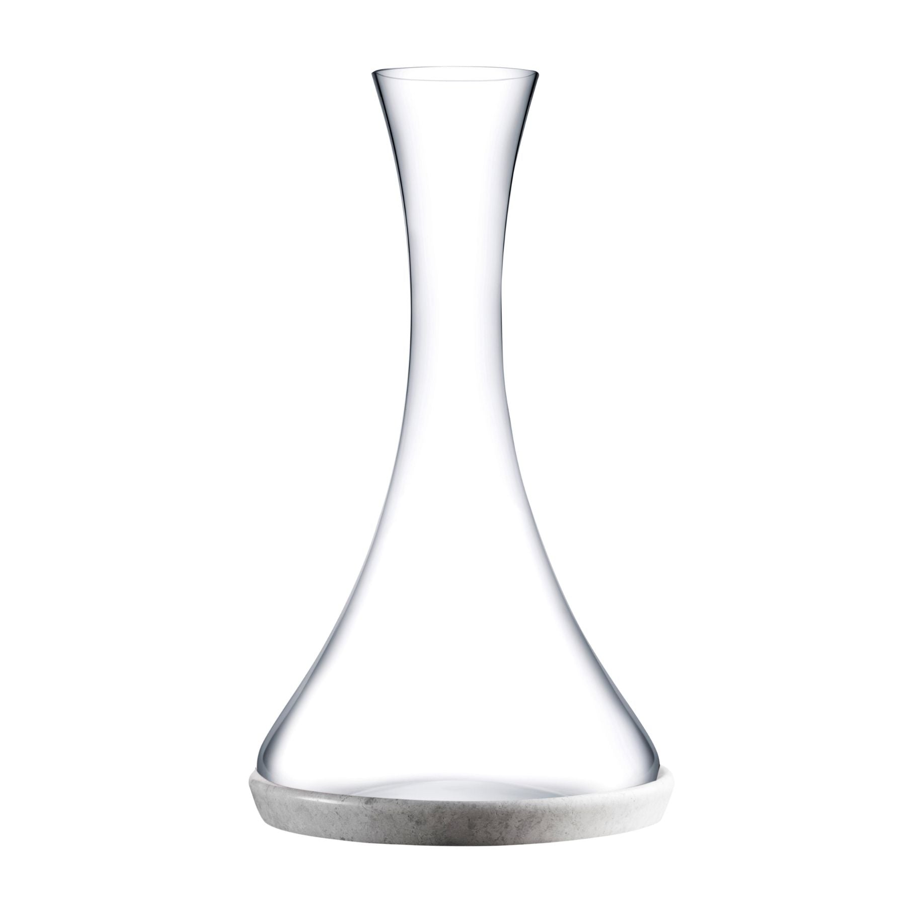 Product shot of Jazz Wine Decanter with Marble Base | Provenance & Patina