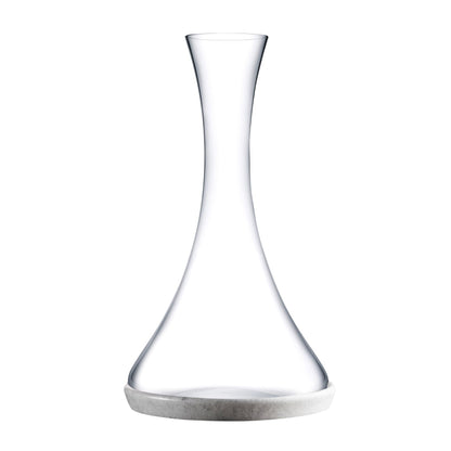 Product shot of Jazz Wine Decanter with Marble Base | Provenance & Patina