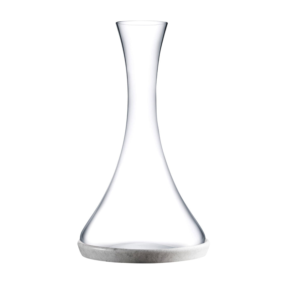 Product shot of Jazz Wine Decanter with Marble Base | Provenance & Patina
