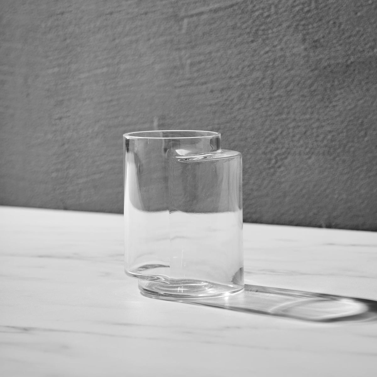 Close up detail of Juno Set of 2 Glasses - Luxury Water glass | Provenance & Patina