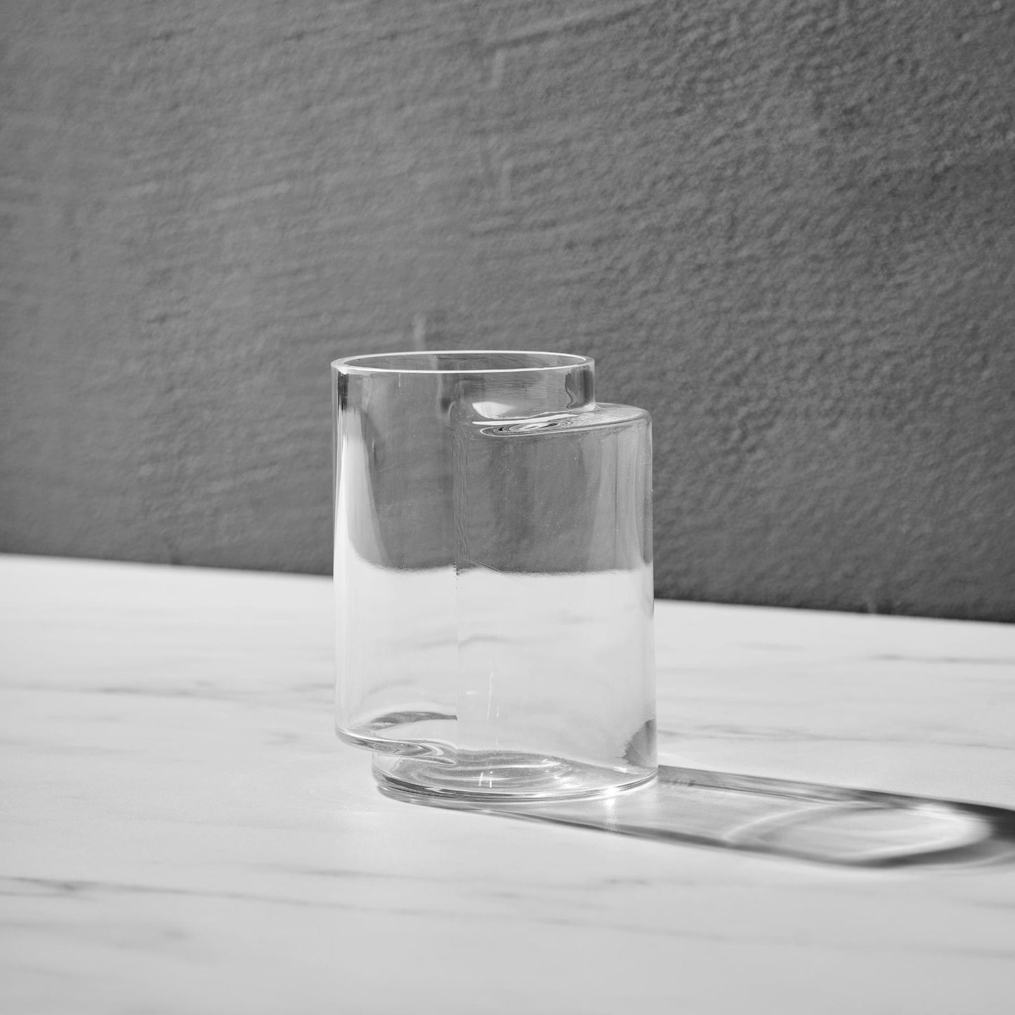 Close up detail of Juno Set of 2 Glasses - Luxury Water glass | Provenance & Patina