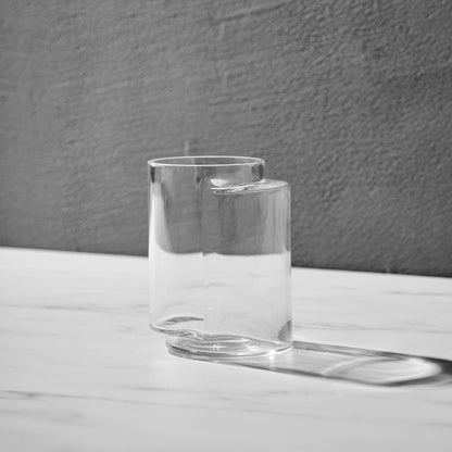 Close up detail of Juno Set of 2 Glasses - Luxury Water glass | Provenance & Patina