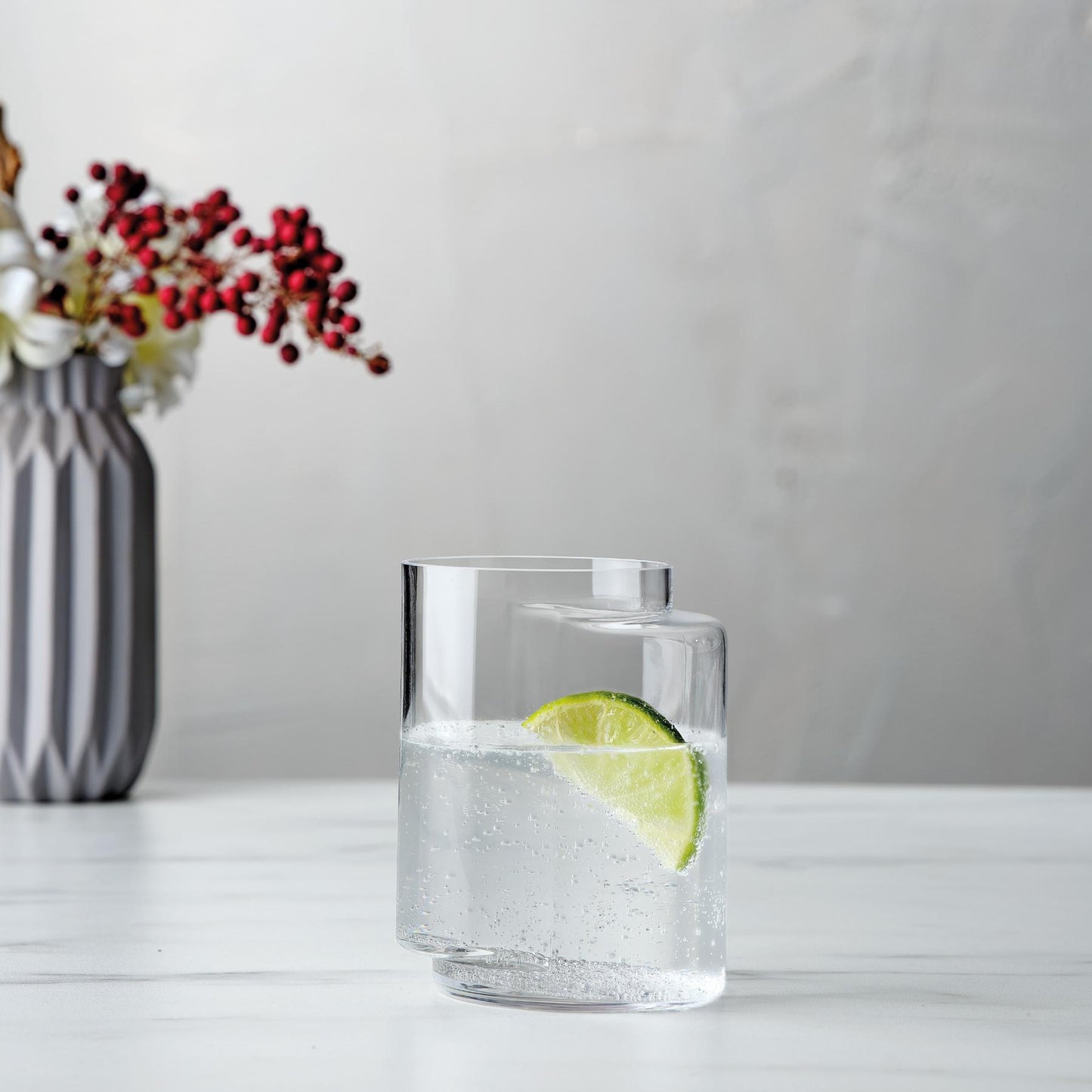 Alternate view of Juno Set of 2 Glasses - Luxury Water glass | Provenance & Patina