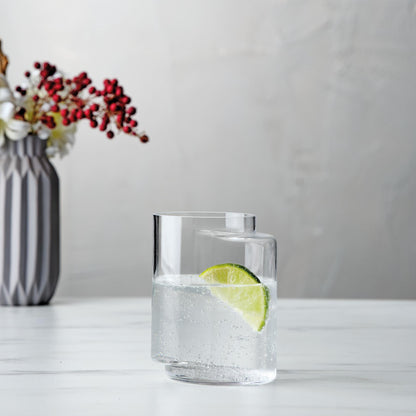 Alternate view of Juno Set of 2 Glasses - Luxury Water glass | Provenance & Patina