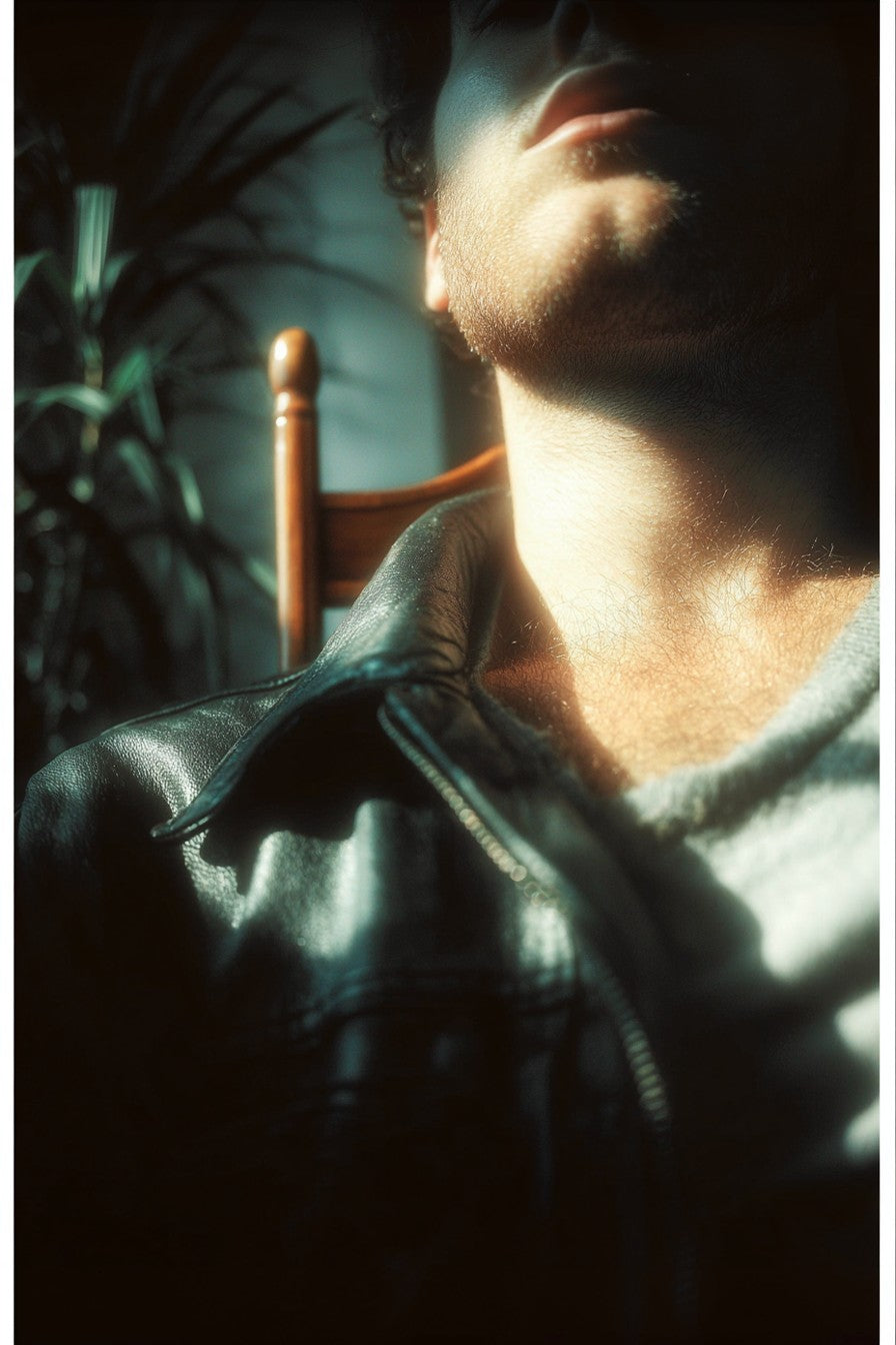 Leather Jacket - Raw Artwork