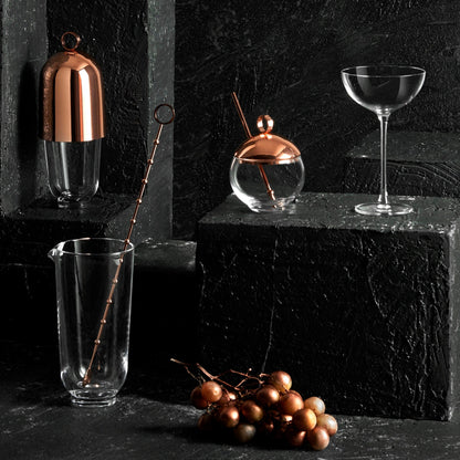 Alternate view of Hepburn Shaker with Metal Top Barware | Provenance & Patina
