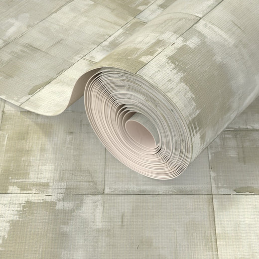 Detailed close-up showing the organic weave of the premium grass cloth substrate.