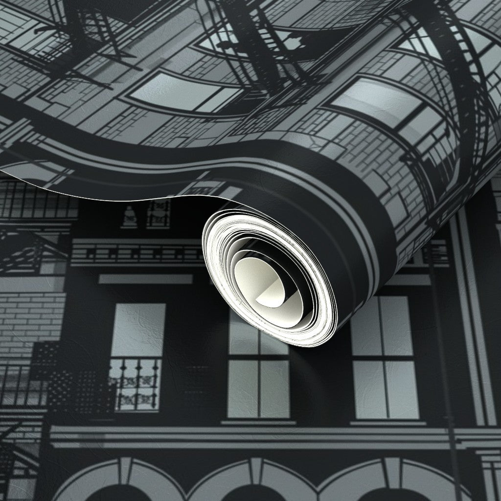 Close-up of the light-reflecting metallic finish highlighting the atmospheric layers
