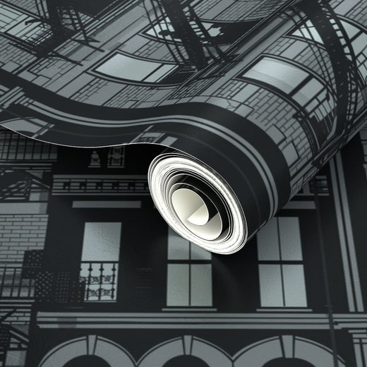 Close-up of the light-reflecting metallic finish highlighting the atmospheric layers