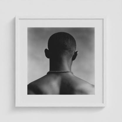 Mid-Fade 20x20 White Square Box Frame